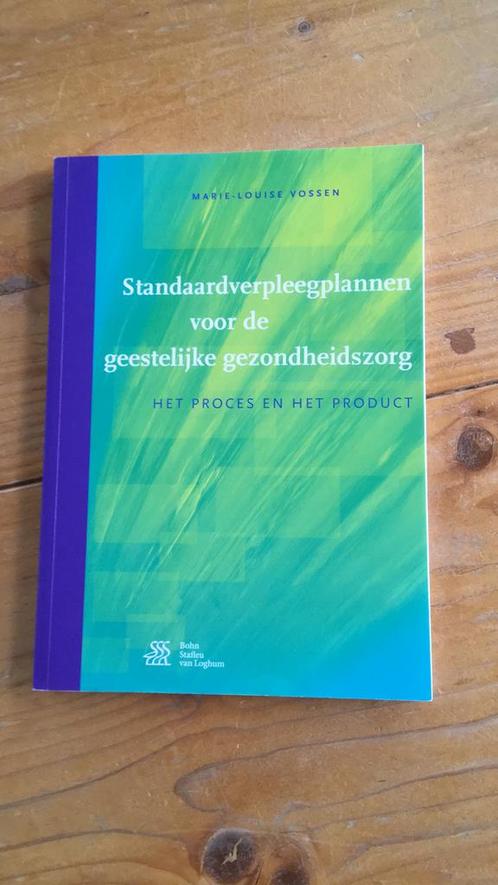 Standaardverpleegplannen voor de geestelijke gezondheidszorg, Boeken, Studieboeken en Cursussen, Zo goed als nieuw, Ophalen of Verzenden