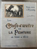 les chefs d'oeuvre de la peinture de 1400 ã  1800, Boeken, Ophalen