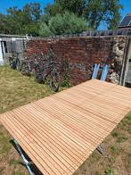 Lot de 3 tables pliables, Jardin & Terrasse, Enlèvement, Comme neuf, Aluminium