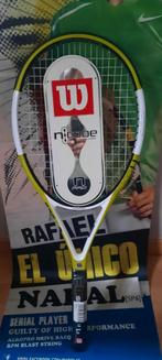 Wilson Ncode pro, Sport en Fitness, Tennis, Ophalen of Verzenden, Zo goed als nieuw, Wilson, L3