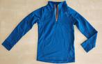 Blauw thermisch truitje Quechua, maat 116, Jongen of Meisje, Ophalen of Verzenden, Zo goed als nieuw, Shirt of Longsleeve