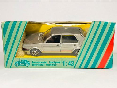 Schabak VW Golf GTI MkII, Hobby en Vrije tijd, Modelauto's | 1:43, Nieuw, Auto, Overige merken, Verzenden
