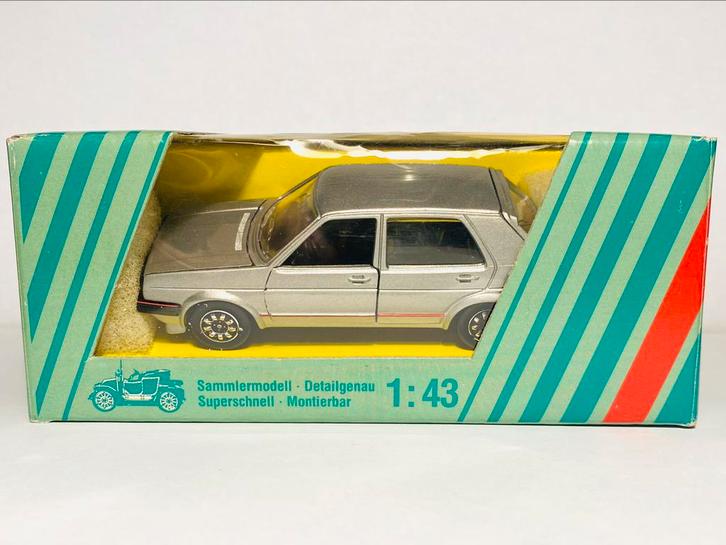 Schabak VW Golf GTI MkII, Hobby en Vrije tijd, Modelauto's | 1:43, Nieuw, Auto, Overige merken, Verzenden