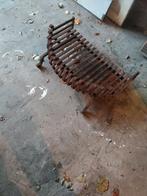 Smeedijzeren haardstuk te koop, Ophalen