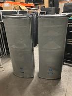 2x mackie sa1232z, Gebruikt, Overige typen, 120 watt of meer, Ophalen
