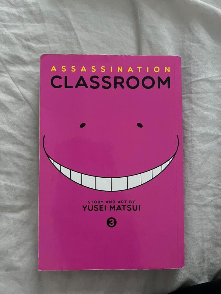 Yusei Matsui - Assassination Classroom, Vol. 3, Boeken, Literatuur, Zo goed als nieuw, Ophalen