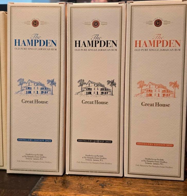Hampden Great House kamer met strijkijzer, Verzamelen, Wijnen, Nieuw, Ophalen of Verzenden
