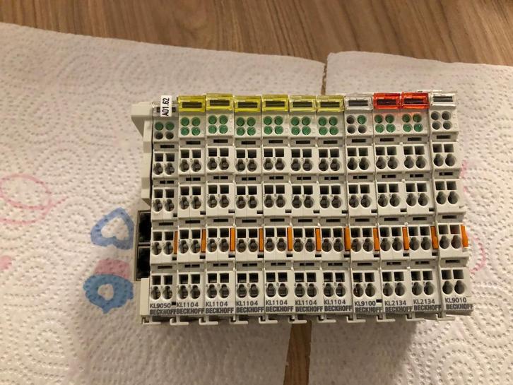 te koop:2 x Beckoff CPU met module ( zie tekst ), Hobby en Vrije tijd, Elektronica-componenten, Gebruikt, Ophalen of Verzenden