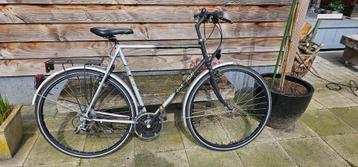 raleigh silver wind retro vintage fiets in nieuwstaat