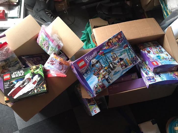 Lego - verschillende sets, Kinderen en Baby's, Speelgoed | Duplo en Lego, Gebruikt, Lego, Complete set, Ophalen of Verzenden