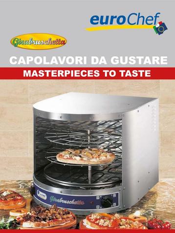 (BRUSCHETTA) TOASTER  beschikbaar voor biedingen
