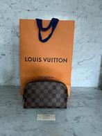 Originele Louis Vuitton pouch cosmetic - toilettas, Bijoux, Sacs & Beauté, Trousses de toilette, Brun, Enlèvement ou Envoi, Homme ou Femme