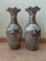 Vases en céramique chinois en très bon état, Enlèvement ou Envoi
