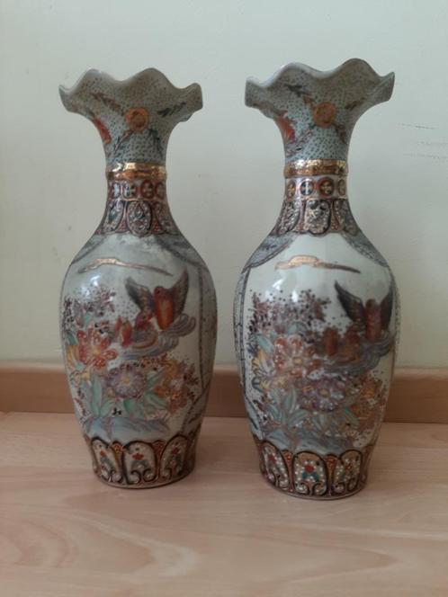 Chinese keramische vazen in zeer goede staat, Antiek en Kunst, Antiek | Vazen, Ophalen of Verzenden