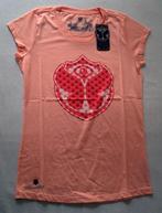 Tomorrowland, TML T-shirt, haut, taille M, corail, saumon, Manches courtes, Taille 38/40 (M), Autres couleurs, Enlèvement ou Envoi