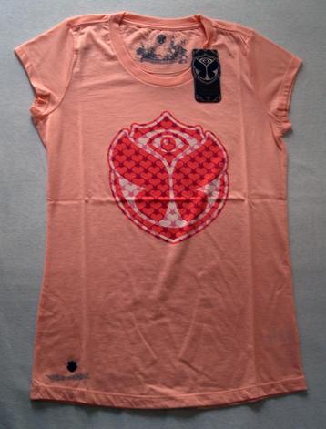 Tomorrowland, TML T-shirt, haut, taille M, corail, saumon 