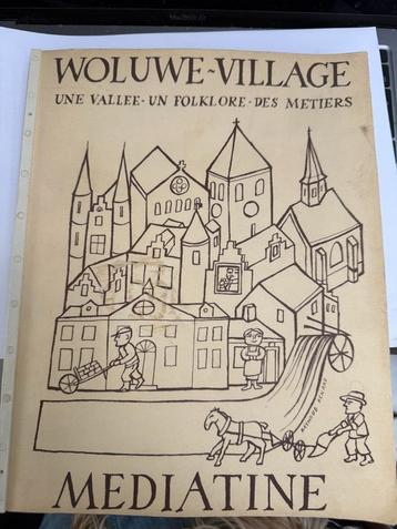 VOLUWE-VILLAGE, een vallei - een folklore - handel,.. beschikbaar voor biedingen