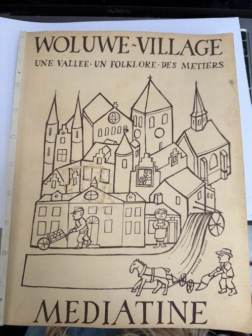 VOLUWE-VILLAGE, een vallei - een folklore - handel,.., Boeken, Hobby en Vrije tijd, Overige onderwerpen, Ophalen