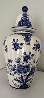 Grand vase de Delft avec couvercle 48cm, Enlèvement