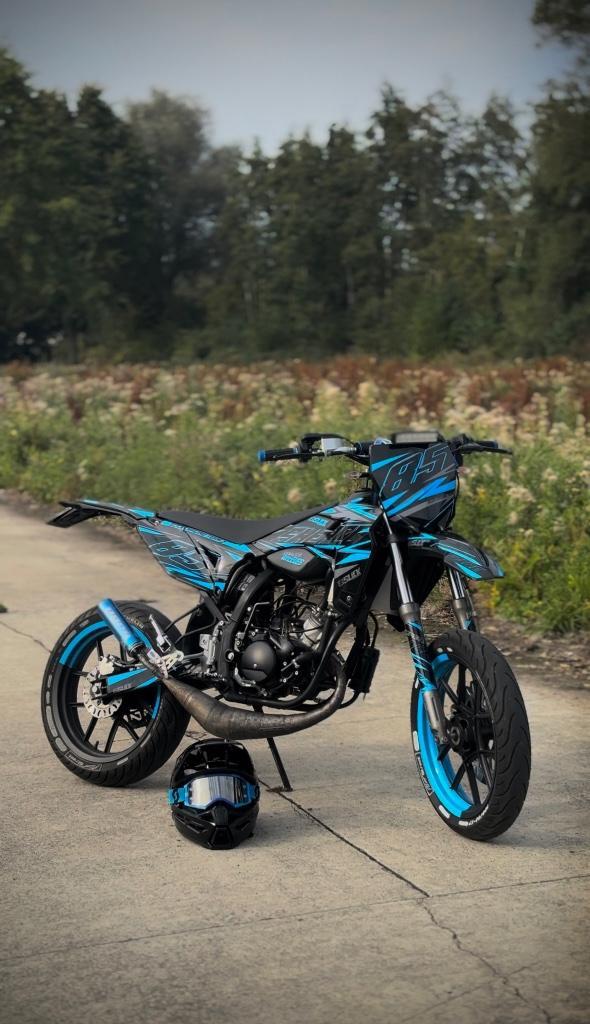 Sherco SM-R 50 2022, Fietsen en Brommers, Brommers | Crossbrommers, Zo goed als nieuw, Overige merken, Ophalen