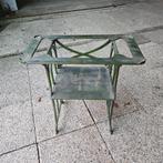 groen gietijzeren tafel, Ophalen, Gebruikt, Metaal