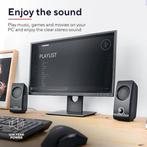 Trust Remo pc luidsprekers SNELLE GRATIS LEVERING, Computers en Software, Pc speakers, Audiokanaal 2, -, Verzenden, -