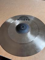 SABIAN HI HAT 14' freq hats AAX, Musique & Instruments, Batteries & Percussions, Autres marques, Enlèvement, Utilisé