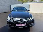 Mercedes-Benz E-Klasse 250 2.2d Cabriolet BluEFCIENCY *Full, Auto's, Automaat, Gebruikt, Zwart, 4 cilinders