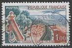 Francia 1962 - Yvert 1355 - Le Touquet-Paris-Plage (ST), Envoi, Affranchi