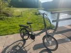 Mooie elektrische plooi fiets, Fietsen en Brommers, Fietsen | Vouwfietsen, 20 inch of meer, Gebruikt, Versnellingen, Totaal opvouwbaar
