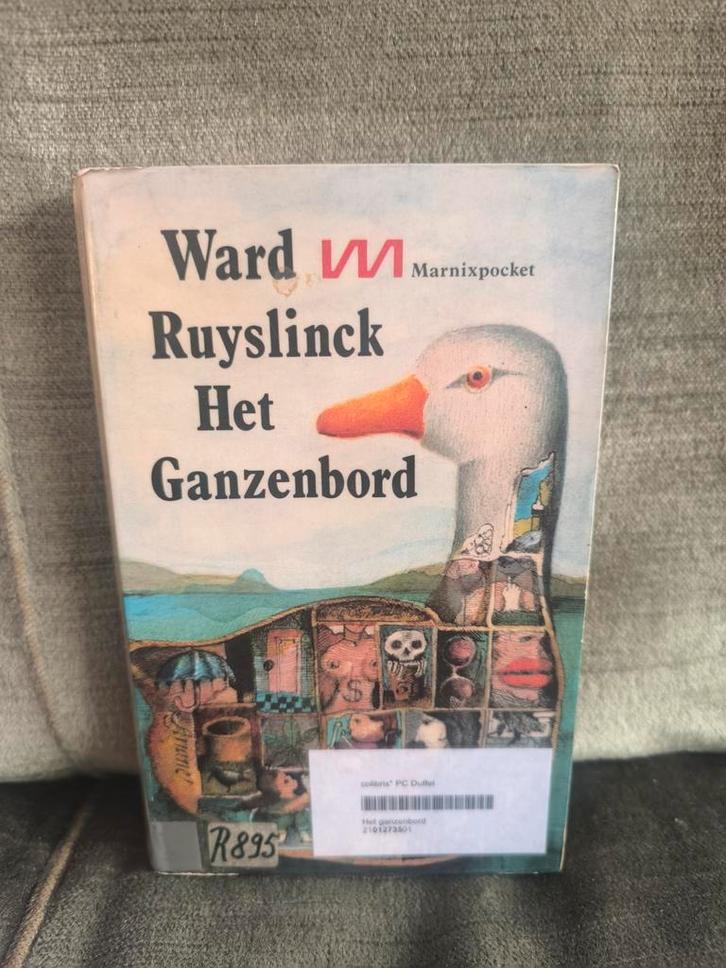 Het ganzenbord.        (Ward Ruyslinck), Boeken, Literatuur, Gelezen, België, Ophalen