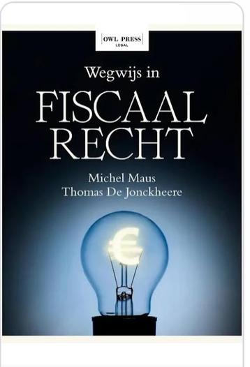 Fiscaal recht  beschikbaar voor biedingen