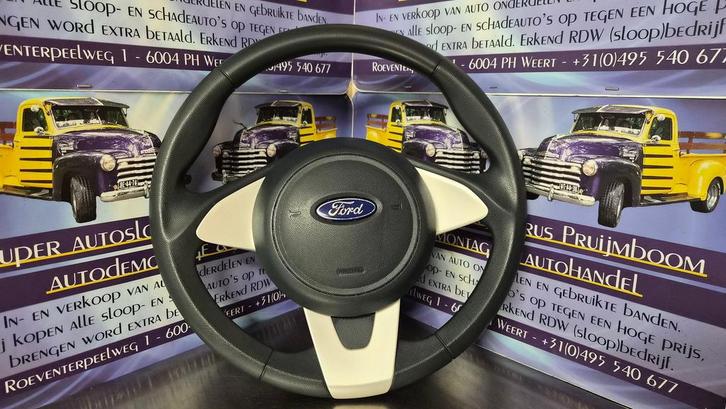 ford ka 2. stuurwiel met airbag. rtnr 61991360A00, Auto-onderdelen, Besturing, Ford, Gebruikt, 3 maanden garantie, Ophalen of Verzenden