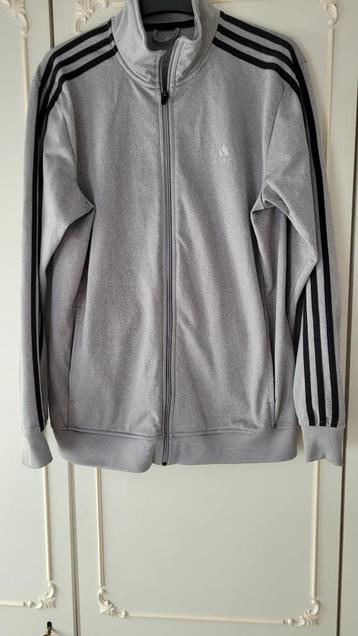 veste training homme taille M Adidas, Gris, Enlèvement ou Envoi, Général, ADIDAS