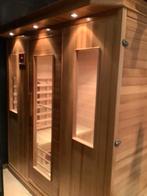 sauna infrarood 4 personnes, Enlèvement, Comme neuf, Infrarouge