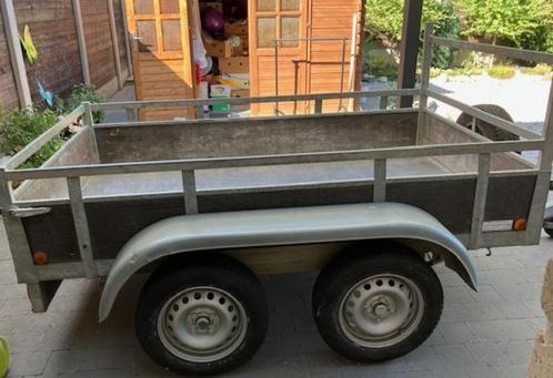 GERERSEVEERT.  Aanhanger  dubbelasser, Auto diversen, Aanhangers en Bagagewagens, Ophalen