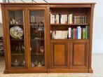 Vends meuble bibliothèque, Maison & Meubles, Armoires | Bibliothèques, 150 à 200 cm, 25 à 50 cm, Autres essences de bois, Classique