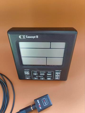Concept 2 pm2 computer + Polar hartslagmeter  beschikbaar voor biedingen