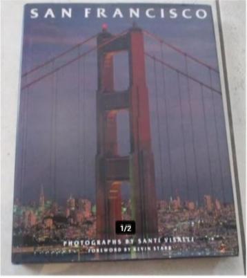 Superbe livre photo - San Francisco - Santi Visalli disponible aux enchères