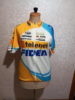 maillot de cyclisme véritable maillot d'équipe fidea, XL, Enlèvement ou Envoi