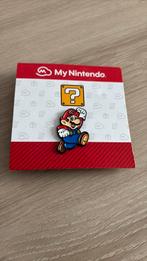 Mario pin exclusief nieuw ongebruikt, Verzamelen, Speldjes, Pins en Buttons, Ophalen, Nieuw