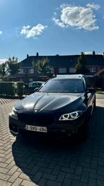 BMW 525D xDrive 2015 Euro6, Automaat, Euro 6, Bruin, Leder