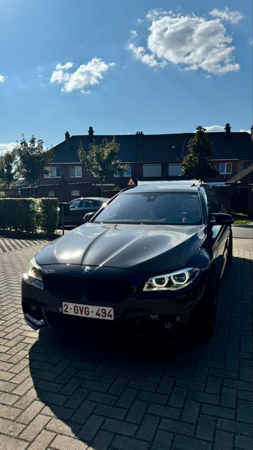 BMW 525D xDrive 2015 Euro6, Auto's, BMW, Particulier, 5 Reeks, 360° camera, 4x4, ABS, Achteruitrijcamera, Adaptieve lichten, Adaptive Cruise Control