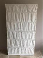 2 vouwgordijnen, Huis en Inrichting, Stoffering | Gordijnen en Lamellen, Ophalen, Gebruikt, Crème