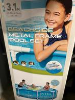 Intex rond zwembad 3,1 m gratis afhalen, Ophalen, Rond