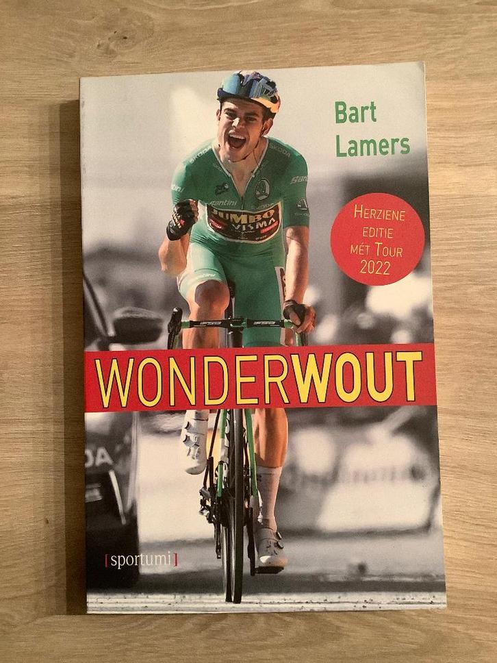 Wonderwout Van Bart Lamers, Boeken, Sportboeken, Zo goed als nieuw, Lopen en Fietsen, Ophalen of Verzenden