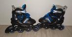 Patins à roues alignées ajustables Nijdam - taille 33-36, Neuf, Réglable, Enfants, Protection
