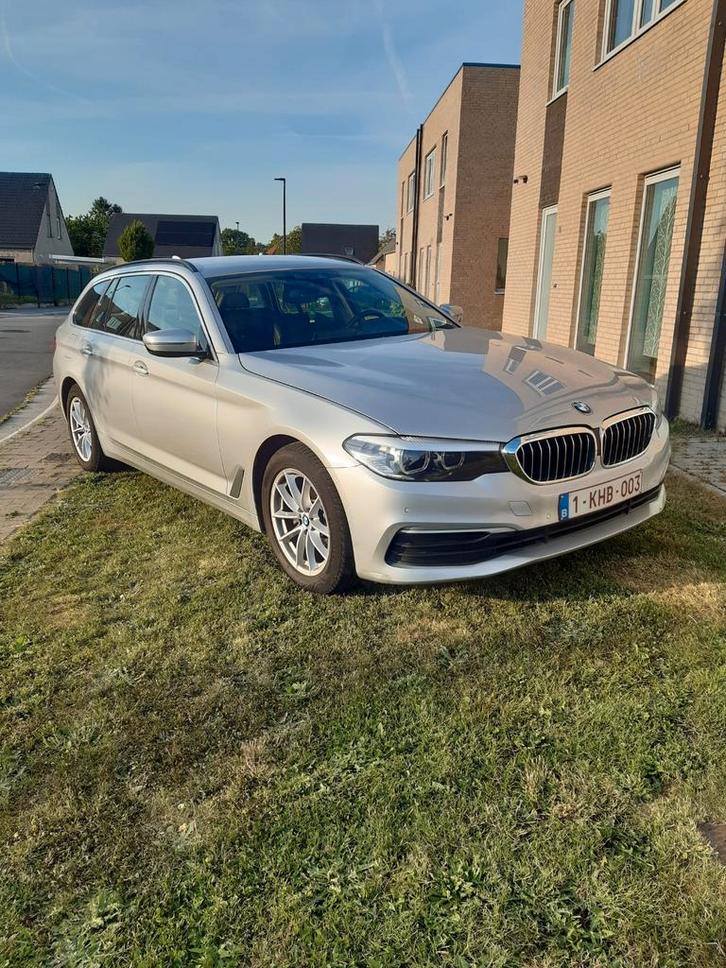 BMW 520d G31 Touring bouwjaar 2018 Automaat versnellingbak, Auto's, BMW, Particulier, 5 Reeks, Diesel, Break, Automaat, Ophalen