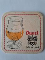 Tapis à bière Duvel Moortgat, Collections, Marques de bière, Comme neuf, Duvel, Enlèvement ou Envoi