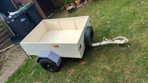 Bagagewagen vintage, Auto diversen, Aanhangers en Bagagewagens, Gebruikt, Ophalen